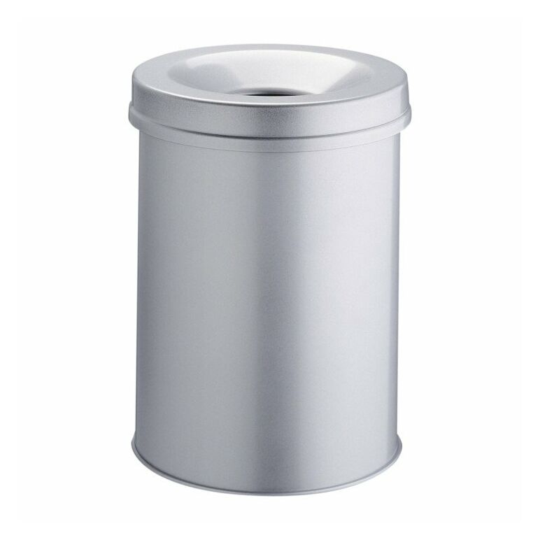 Durable Papierkorb safe rund Grau 30l, image 