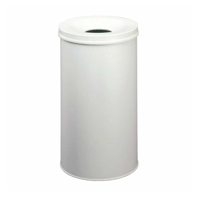 Durable Papierkorb safe rund Grau 60l, image 