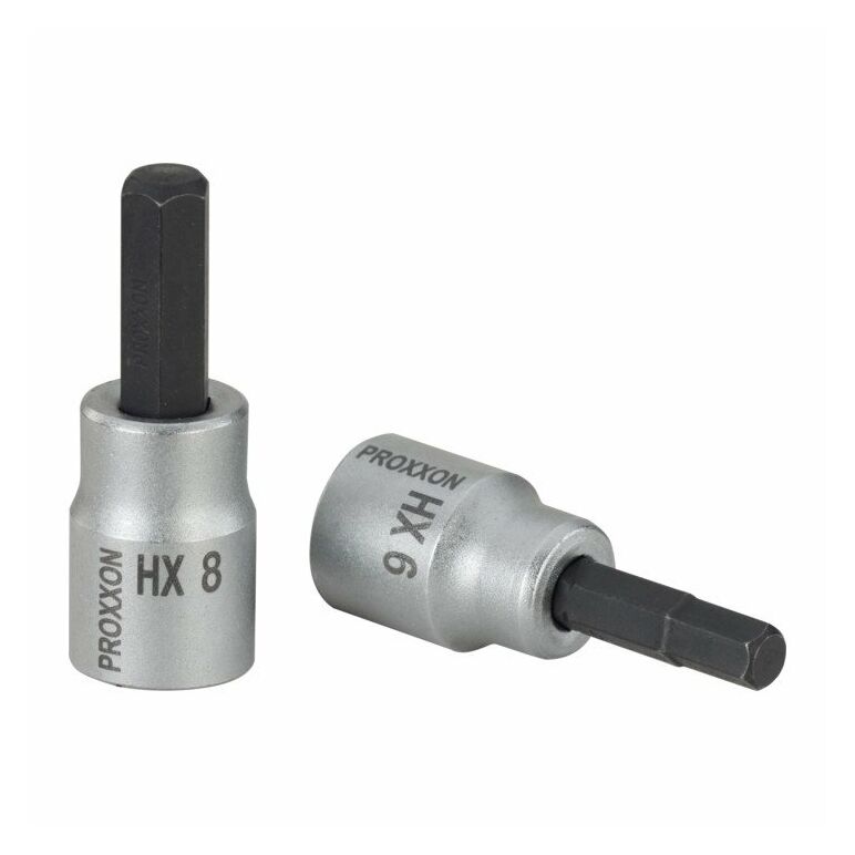 Proxxon 3/8" Innensechskanteinsatz 6 mm, 50 mm lang, image 