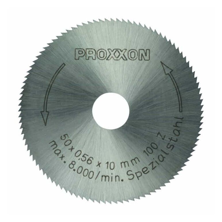 Proxxon Kreissägeblatt, HSS, 50 mm (100 Zähne), image 