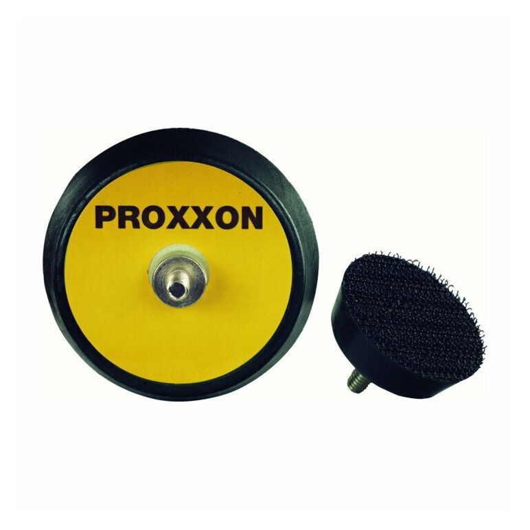 Proxxon Schaumstützteller Durchmesser 50 mm für WP/E, WP/A, EP/E, EP/A, image 