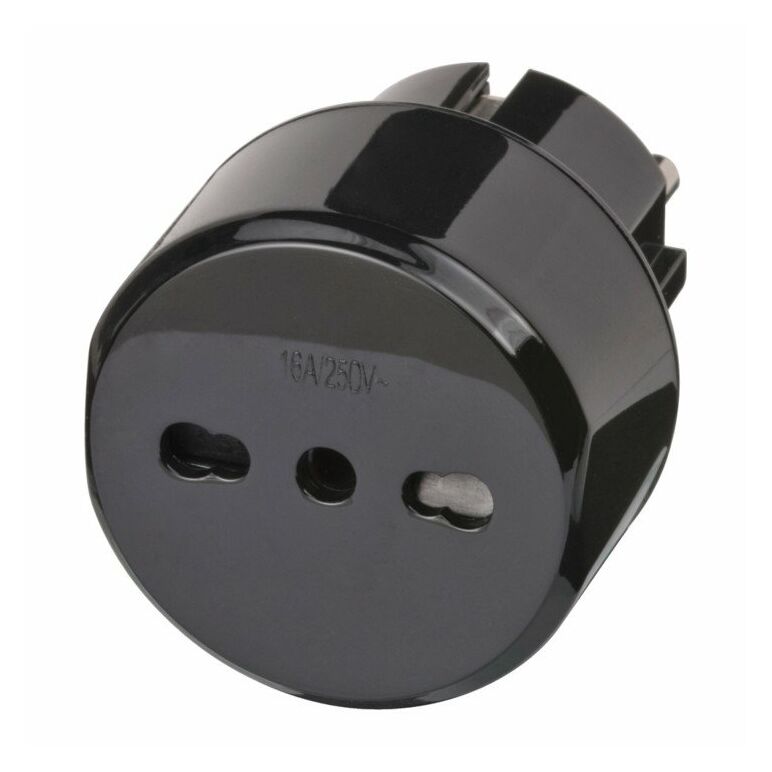 Brennenstuhl Travel Adapter Italien/Schutzkontakt, image 