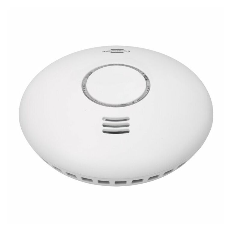 Brennenstuhl brennenstuhl®Connect WiFi Rauch-und Hitzewarnmelder WRHM01 mit App-Benachrichtigung, image 