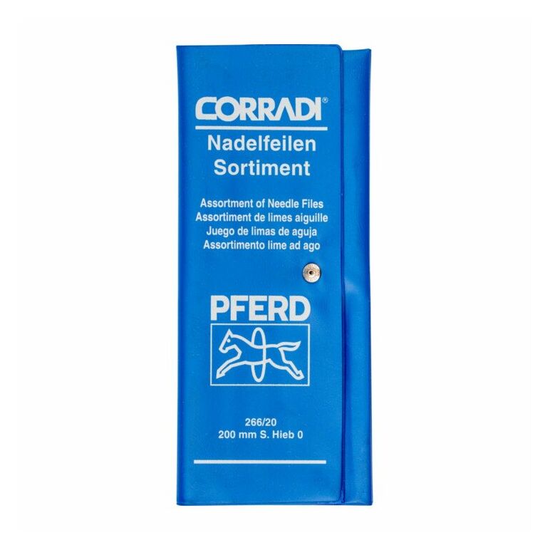 PFERD CORRADI-Nadelfeilen-Set 266/20 200 H0, image 