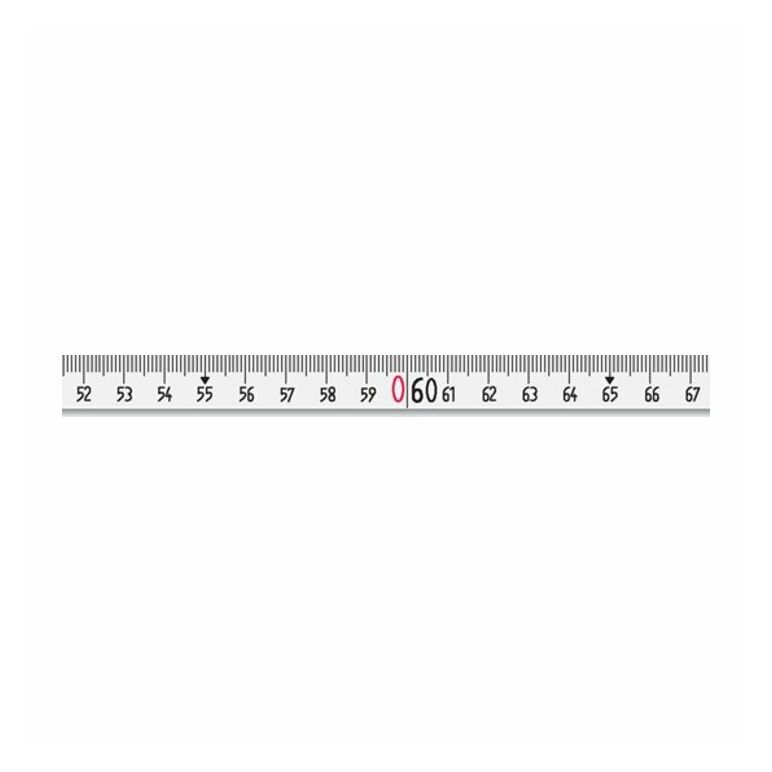 BMI Rahmenbandmaß ERGOLINE L.30m Band-B.13mm A mm/cm EG II Alu.weiß Stahlmaßband, image _ab__is.image_number.default