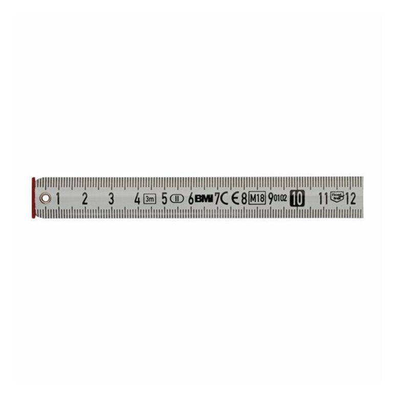 BMI Taschenrollbandmaßmeter L.2m Band-B.16mm mm/cm EG II Ku., image _ab__is.image_number.default