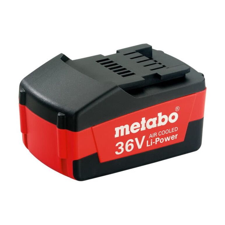 Metabo Akkupack 36 V, 1,5 Ah, Li-Power Compact, "AIR COOLED", image 