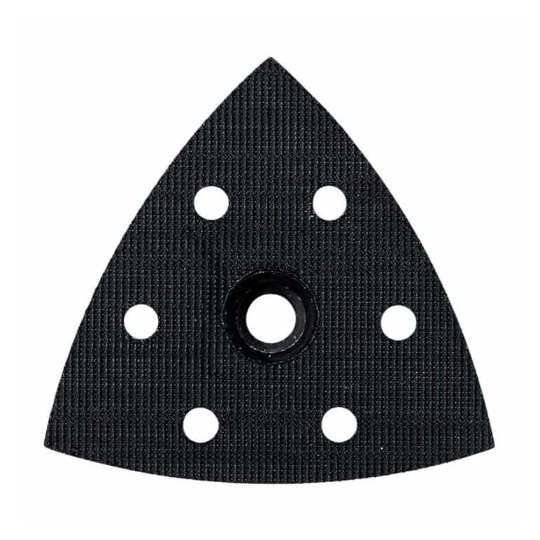 Metabo Gelochte Dreieckschleifer-Schleifplatte mit Kletthaftung für DS E 170/ DS E 180, image 