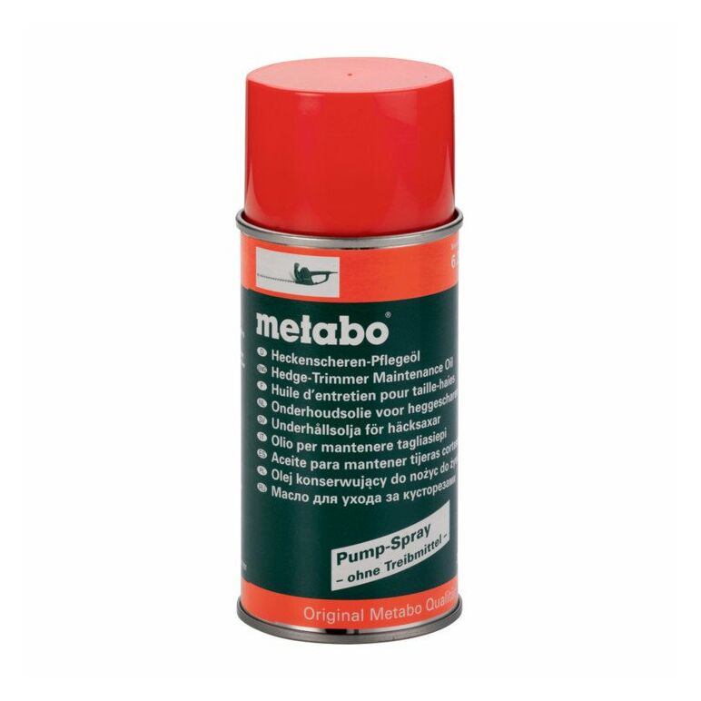 Metabo Heckenscherenpflegeöl-Spray, image 