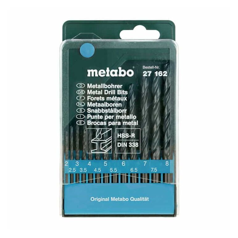 Metabo HSS-R-Bohrerkassette, 13-teilig, image 