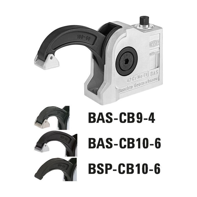 Bessey BAS-CB compact-Spanner BAS-CB10-6, image 