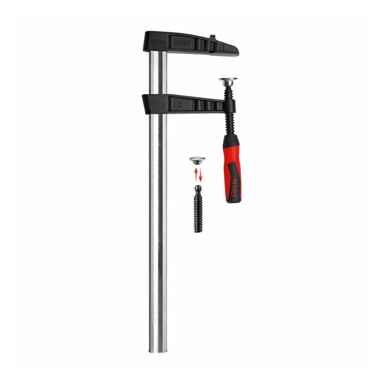 Bessey Temperguss-Schraubknecht TGK-2K 600/120, image _ab__is.image_number.default