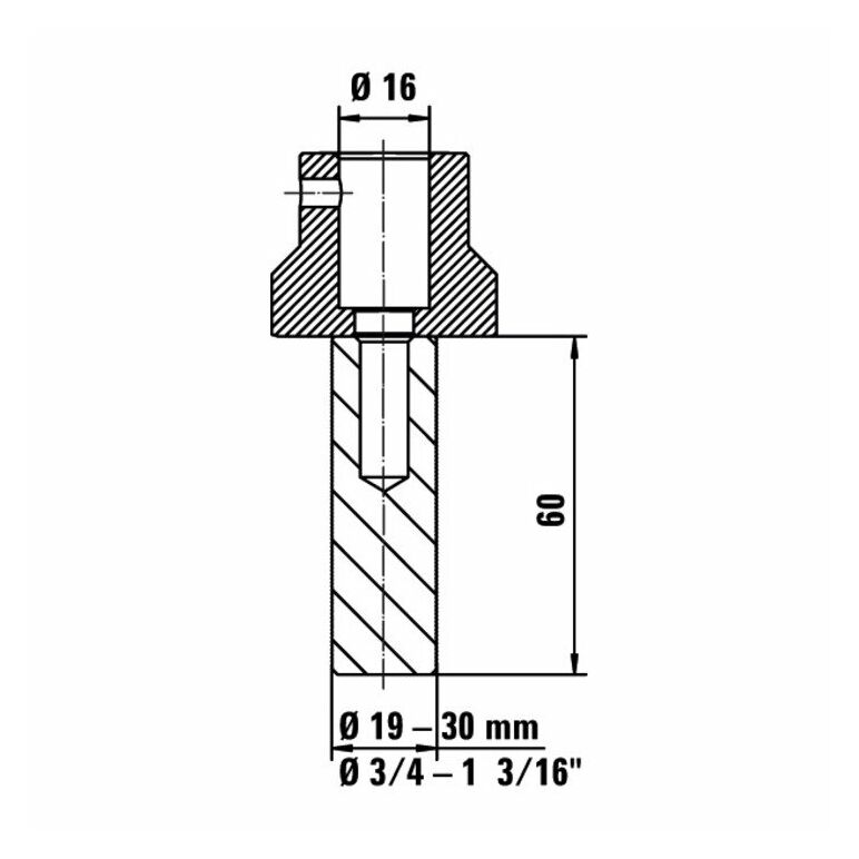 Bessey Werkbank-Adapter TW16AW19, image _ab__is.image_number.default