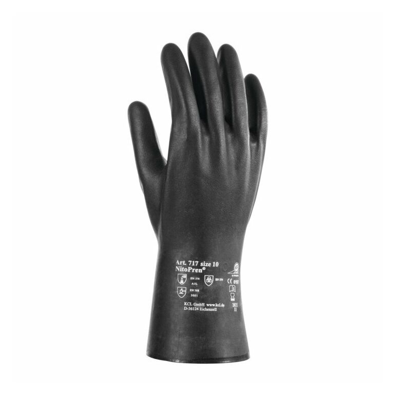 KCL Chemikalienschutz-Handschuh-Paar NitoPren 717 10, image 
