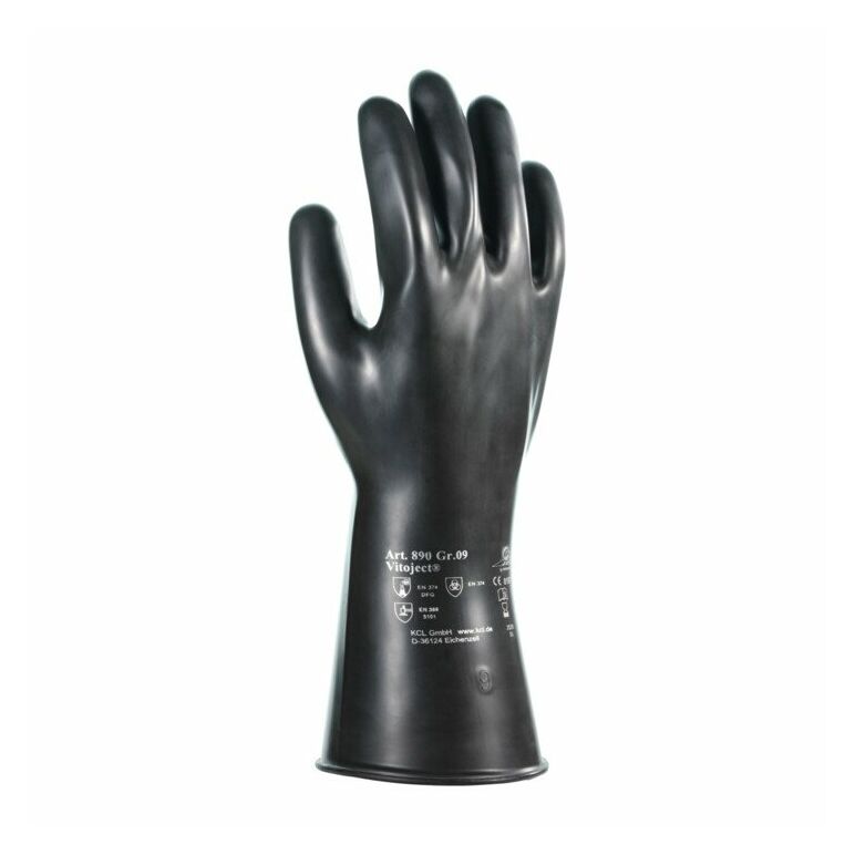 KCL Chemikalienschutz-Handschuh-Paar Vitoject 890, Größe 11, image 