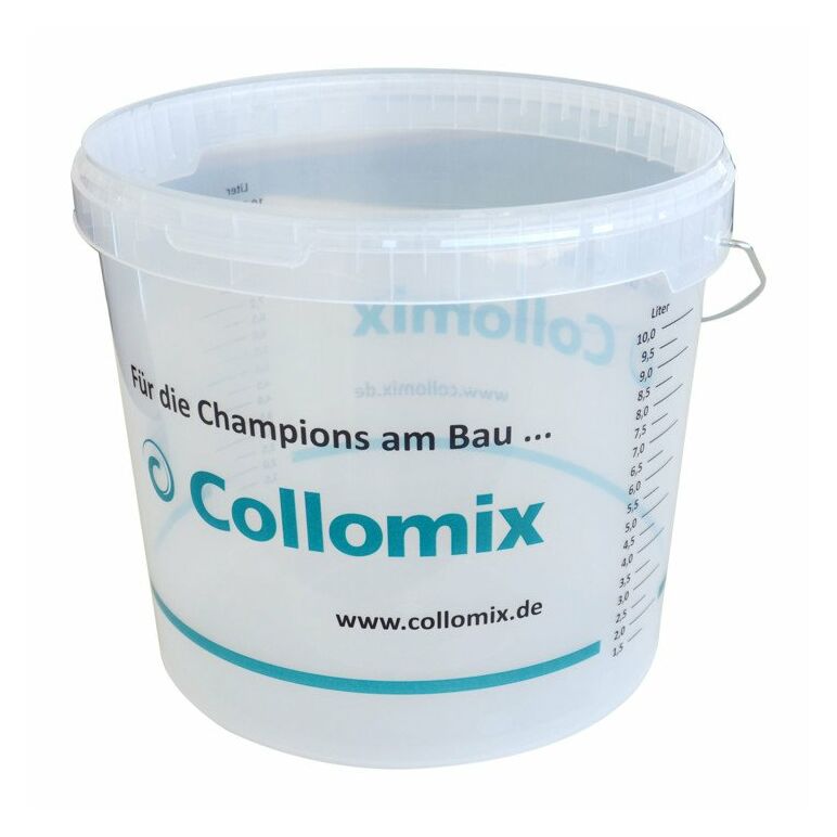 Collomix 10 Liter Messeimer mit Literskala, image 