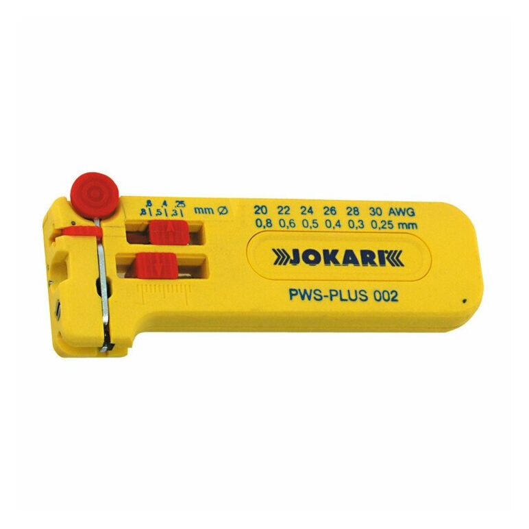 Jokari Mikro-Präzisions-Abisolierer PWS-PLUS 002 L.102mm D.0,25-0,80mm AWG 30-20, image 