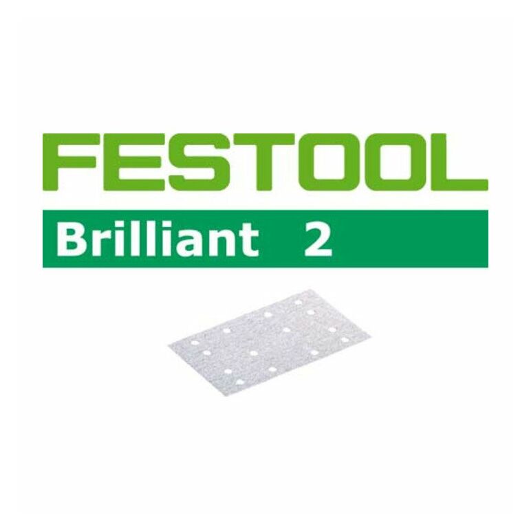 Festool Schleifstreifen STF 80x133 P120 BR2/100 Brilliant 2, image 