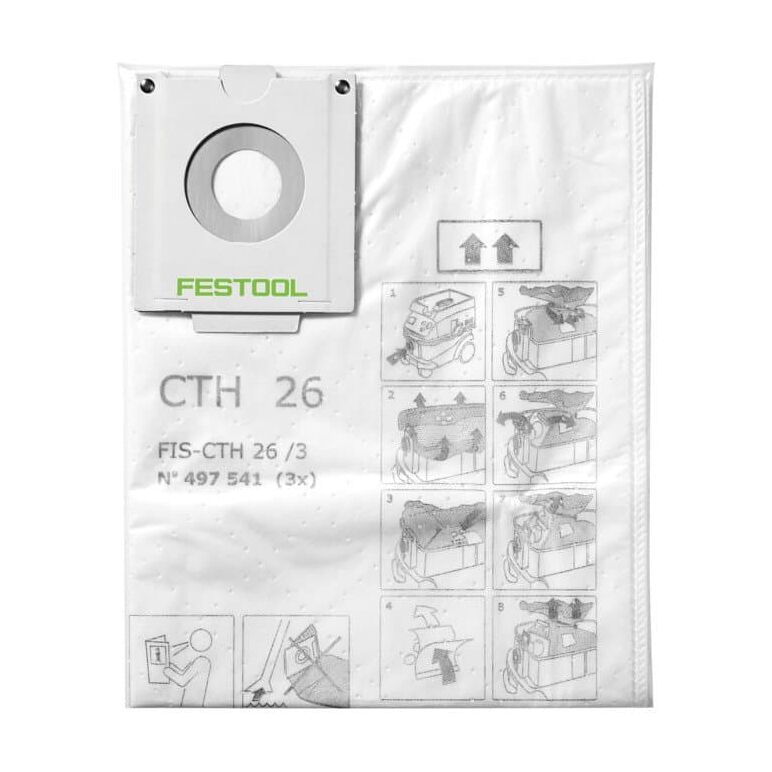 Festool Sicherheitsfiltersack FIS-CTH 26/3, image 