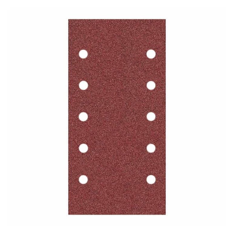 Klingspor PS 22 K Streifen kletthaftend, 115 x 230 mm Korn 120 Lochform GL15, image 