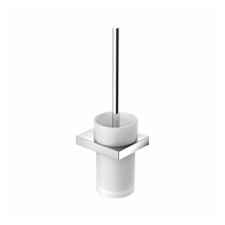HEWI WC-Bürstengarnitur Sys.100 MET chrom, image 