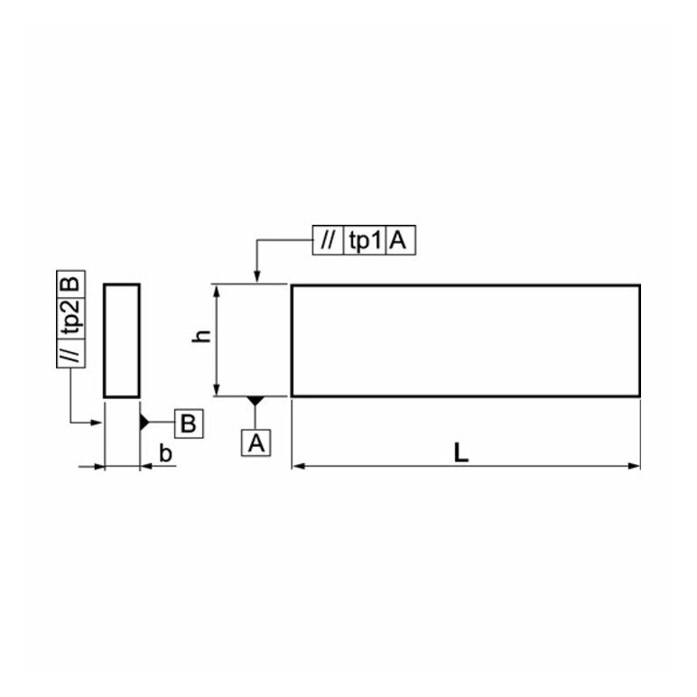 AMF Parallelunterlagen-Paar DIN6346P H.40xB.12xL.160mm, image _ab__is.image_number.default