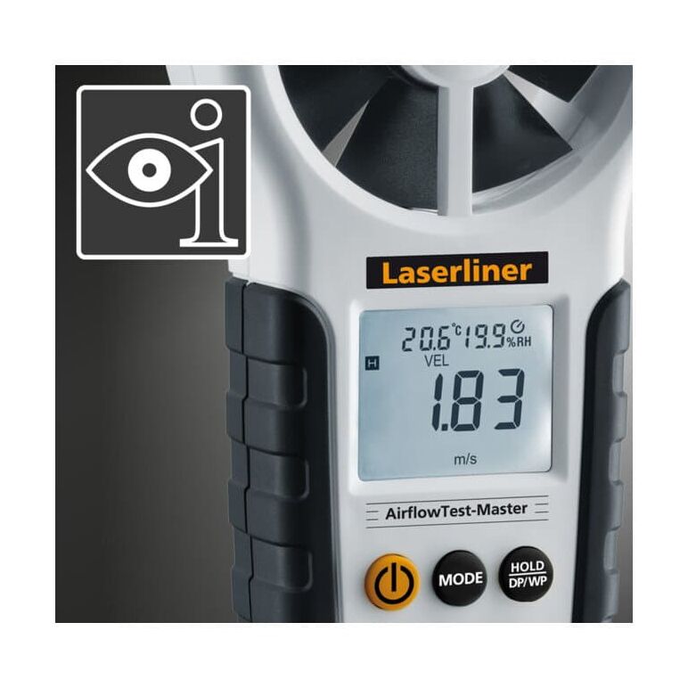 Laserliner Anemometer AirflowTest-Master, image _ab__is.image_number.default