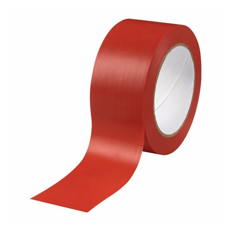 Bodenmarkierungsband Easy Tape PVC rot L.33m B.50mm Rl.ROCOL, image 