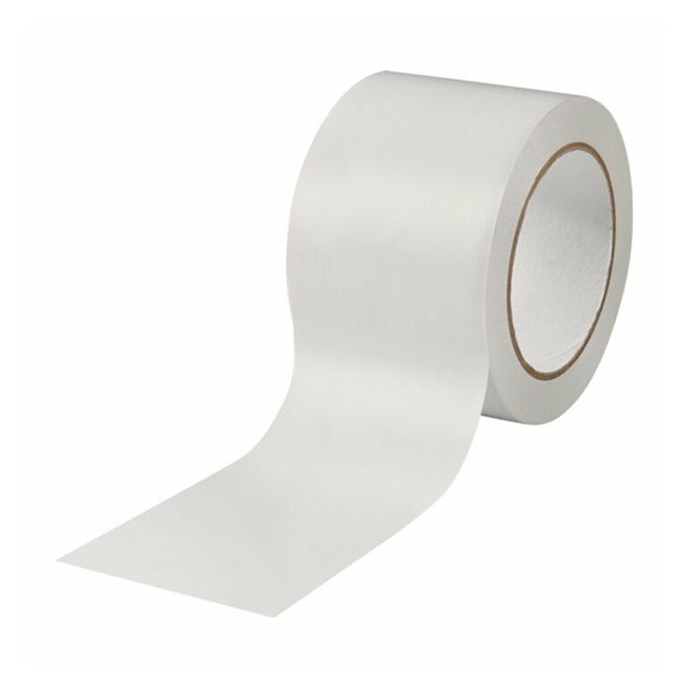 Bodenmarkierungsband Easy Tape PVC weiß L.33m B.75mm Rl.ROCOL, image 