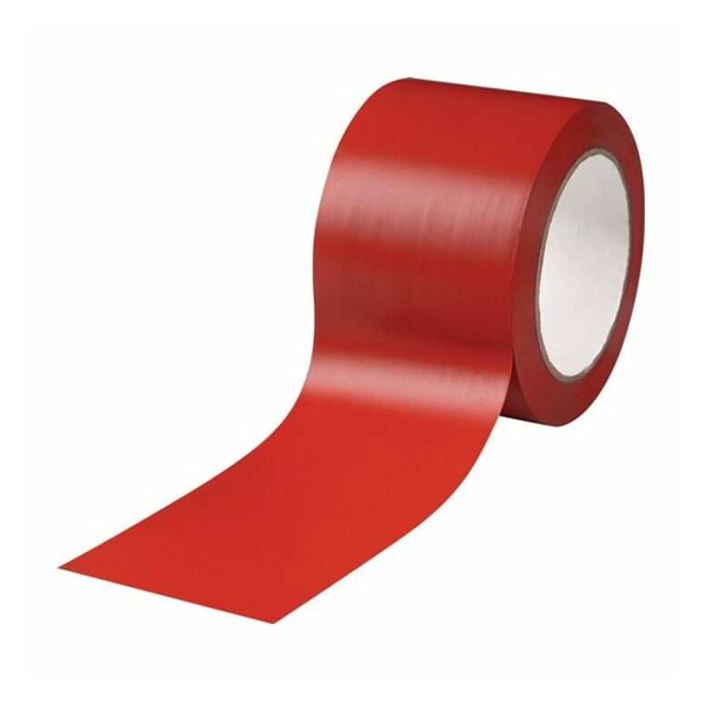 Bodenmarkierungsband Easy Tape PVC rot L.33m B.75mm Rl.ROCOL, image 