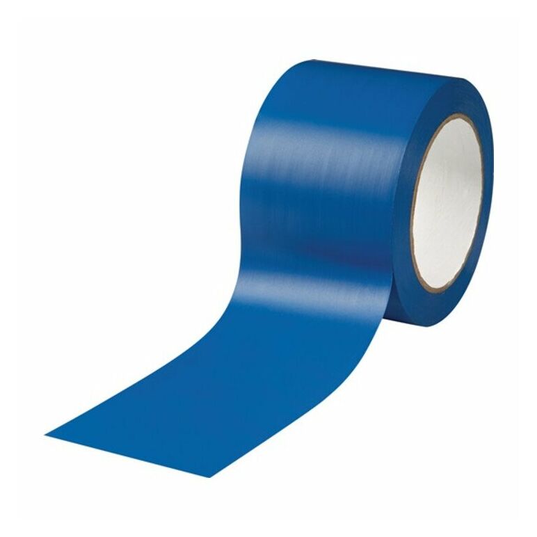 Bodenmarkierungsband Easy Tape PVC blau L.33m B.75mm Rl.ROCOL, image 