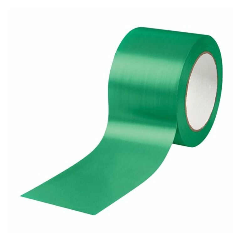 Bodenmarkierungsband Easy Tape PVC grün L.33m B.75mm Rl.ROCOL, image 