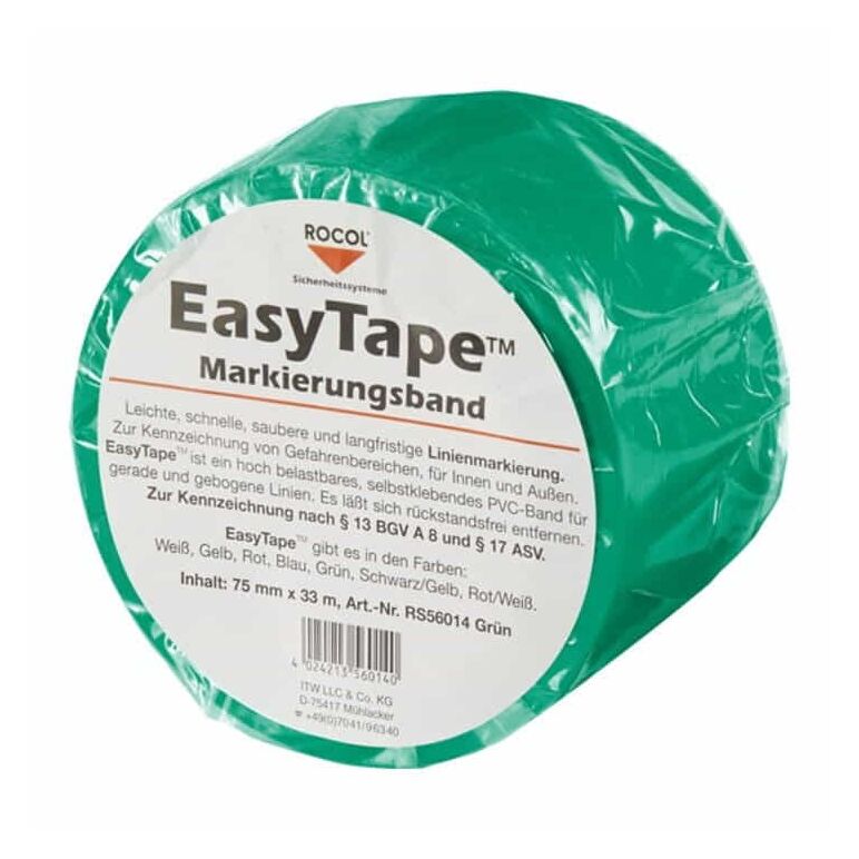Bodenmarkierungsband Easy Tape PVC grün L.33m B.75mm Rl.ROCOL, image _ab__is.image_number.default