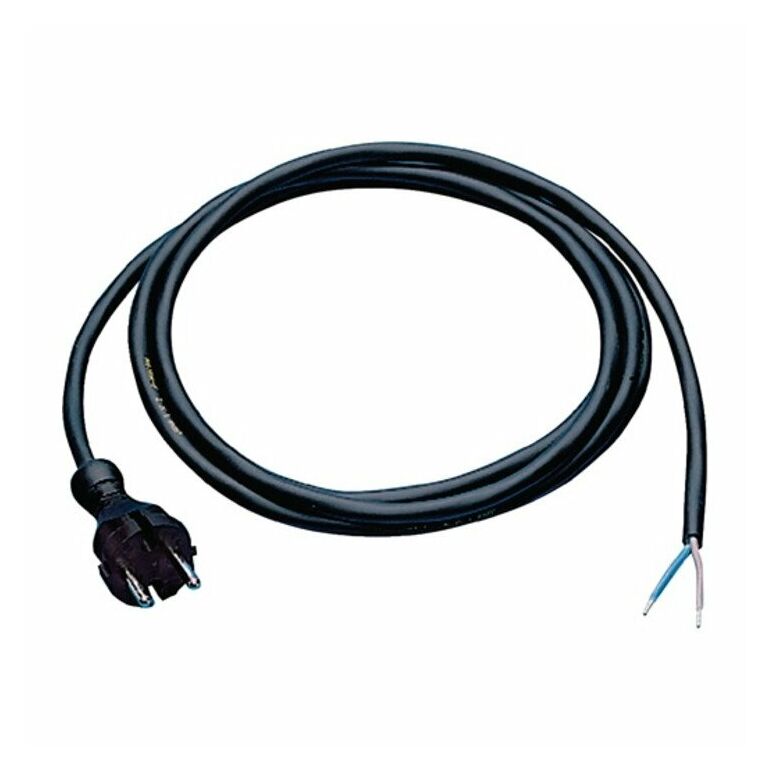 Anschlussleitung H07RN-F 3x1,5mm2 L.5m m.Zentralstecker schwarz, image 