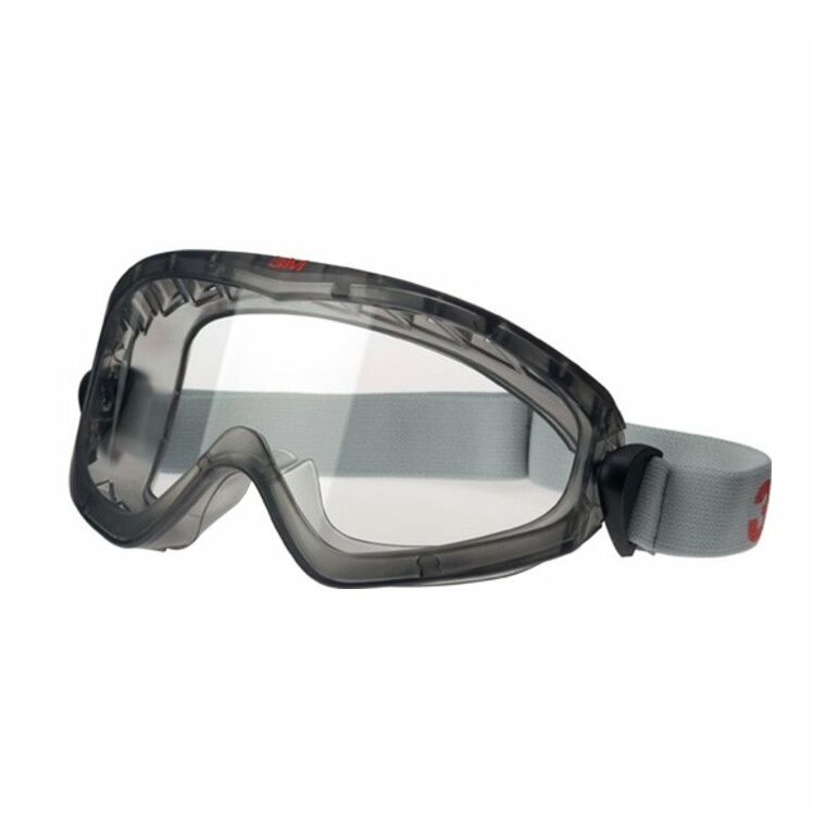3M Schutzbrille 2890 klar m.Nylon-Kopfband Polycarbonatscheibe, image 