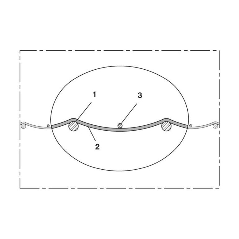 Norres Hochtemperatur Schlauch SIL 1 Ø 152mm 4m, image _ab__is.image_number.default