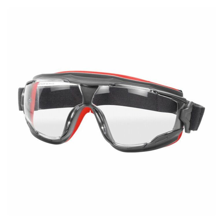 3M Vollsicht-Schutzbrille GoggleGear 500 CLEAR, image 