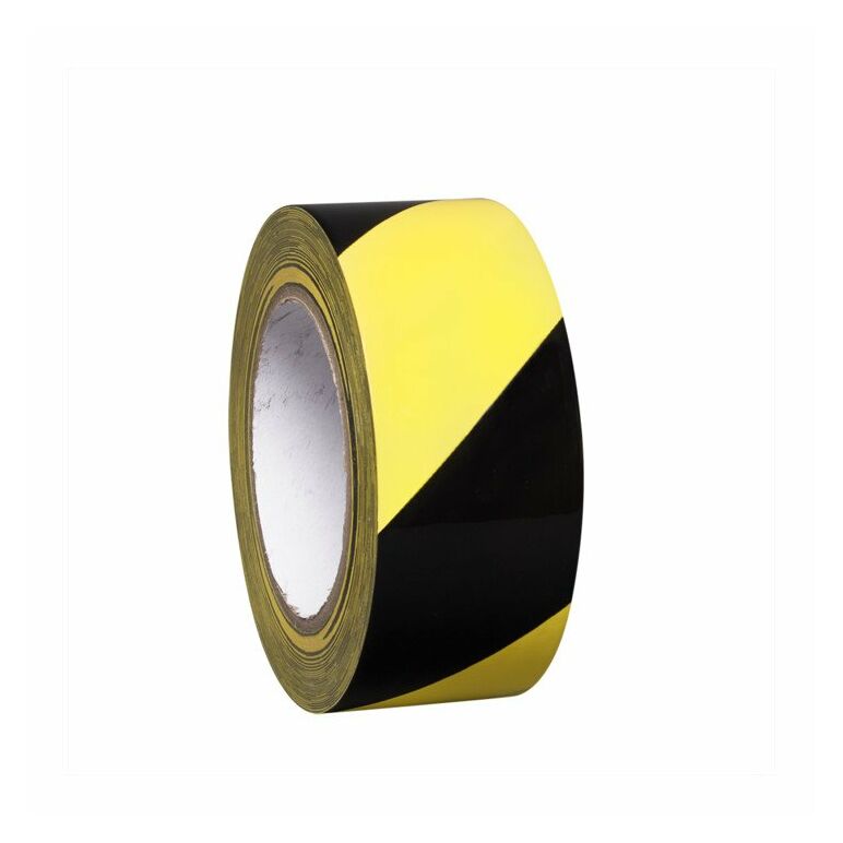 Moravia Bodenmarkierungsband PROline-tape gelb/schwarz selbstklebend 50 mm x 33 m, image 