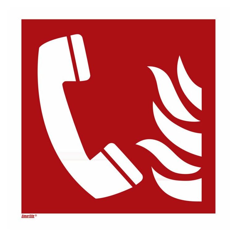 Brandschutzzeichen Brandmeldetelefon, Typ: 14150, image 