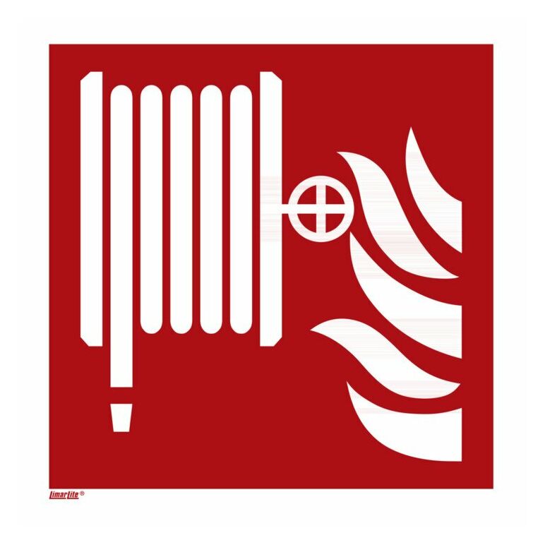 Brandschutzzeichen Löschschlauch, Typ: 12150, image 