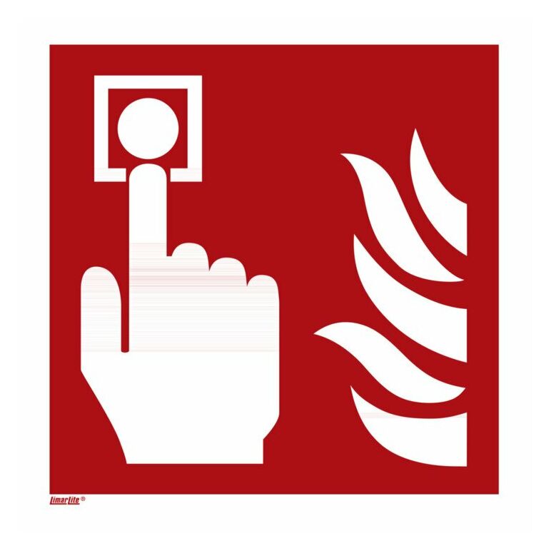 Brandschutzzeichen Brandmelder, Typ: 12150, image 