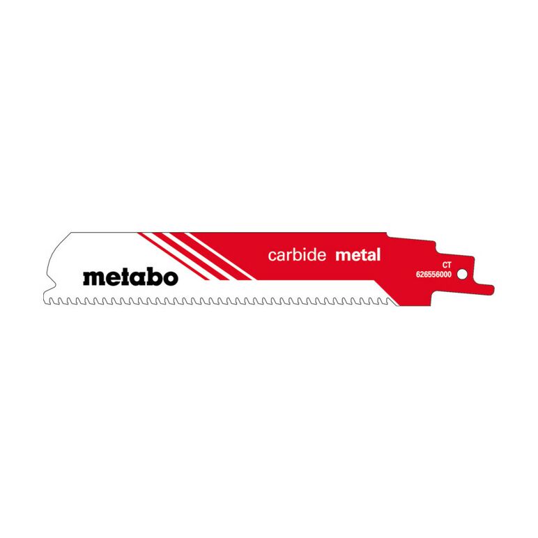Metabo Säbelsägeblatt "carbide metal" 150 x 1,25 mm, CT, 3mm/8TPI, image 