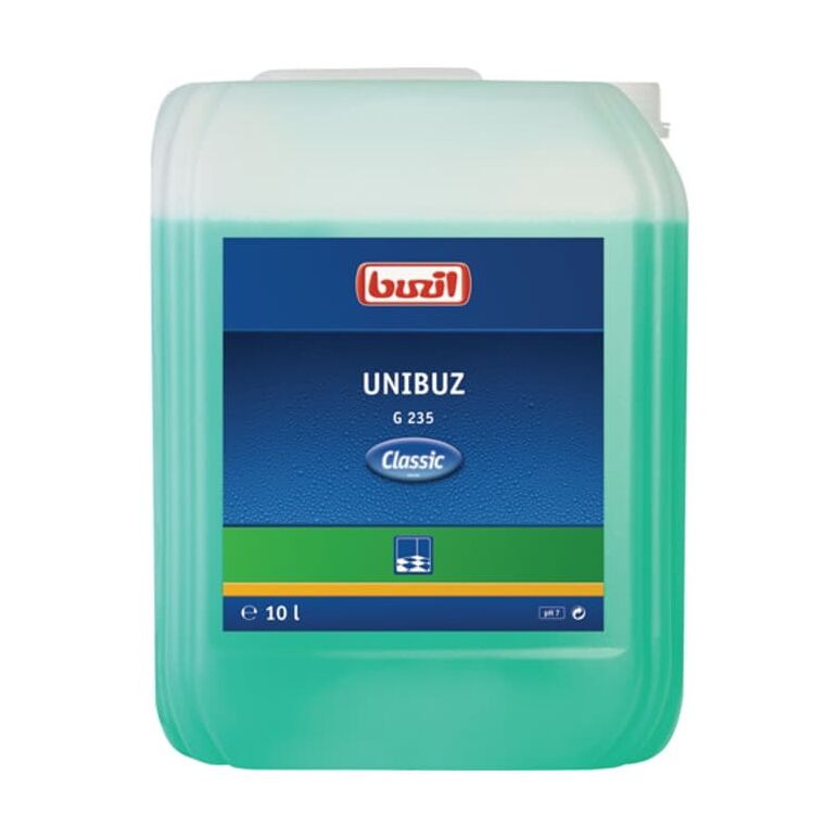 Wischpflege Unibuz G 235 10l Kanister BUZIL, image 