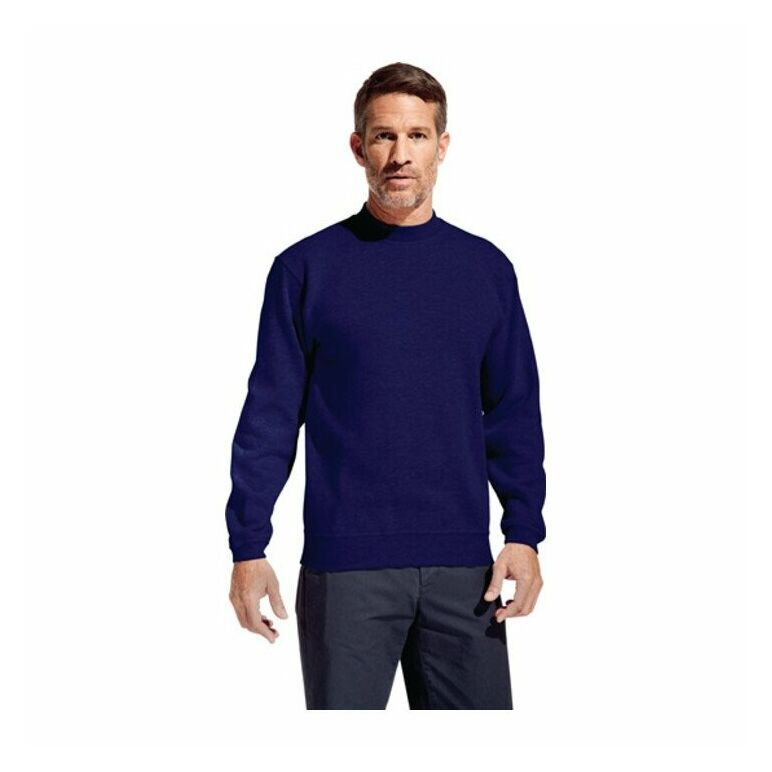 Men's Sweater 80/20 schwarz, image 