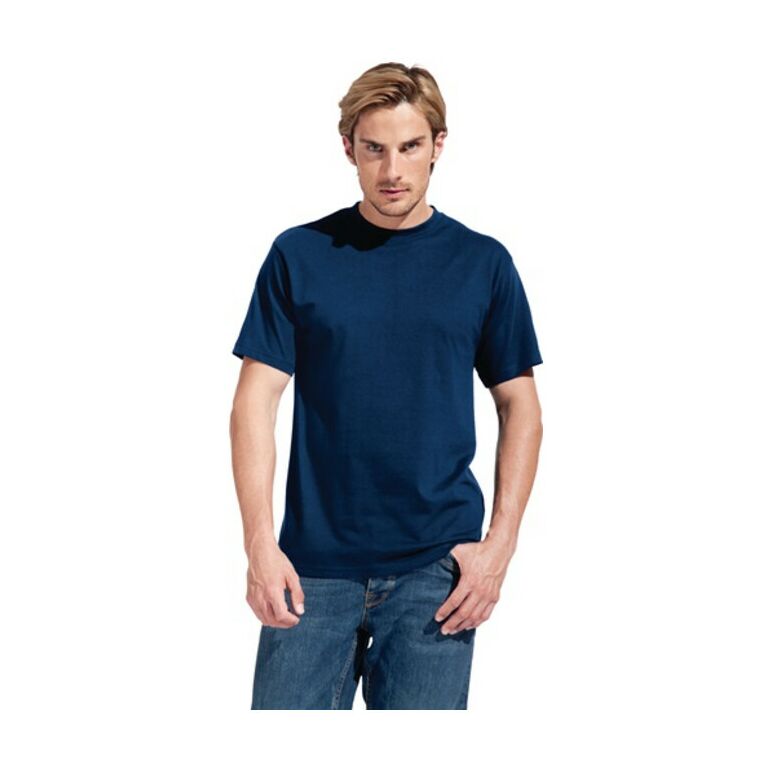 Mens Premium T-Shirt Gr.M royal 100 %CO PROMODORO, image 