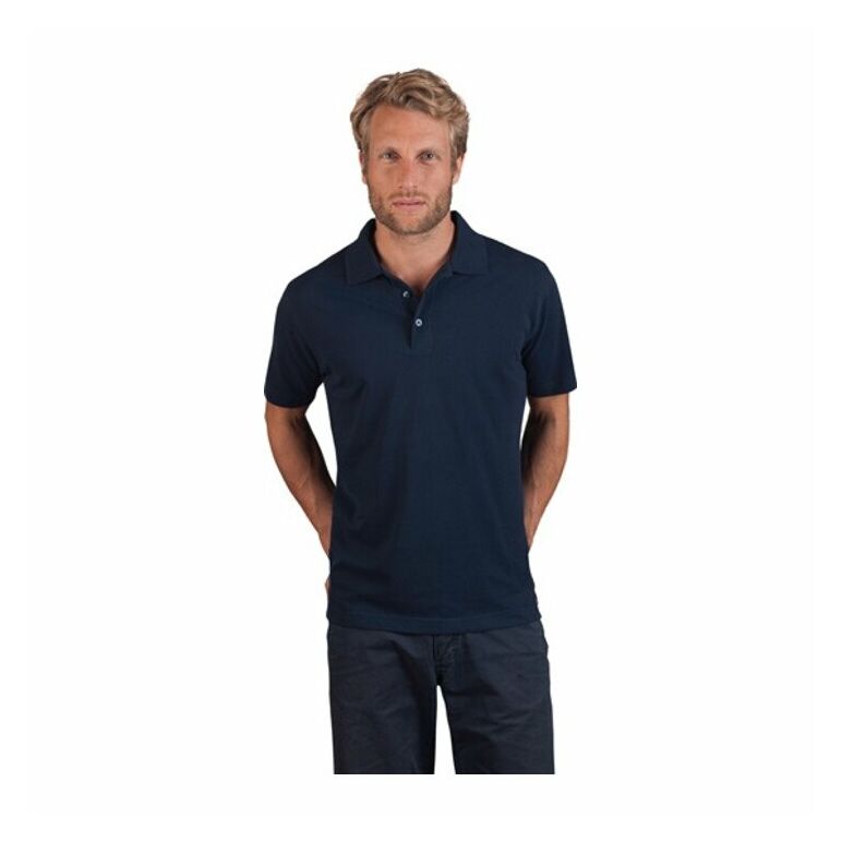 Men’s Superior Poloshirt Gr.XL schwarz PROMODORO, image 