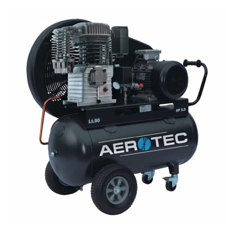 Aerotec Kompressor 780-90 780l/min 4 kW 90l, image 