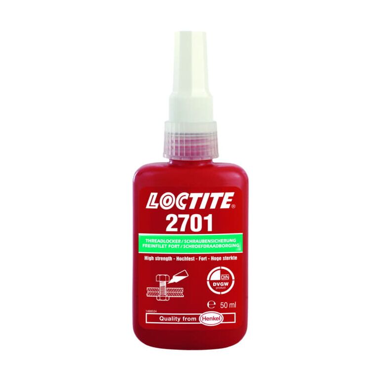 Loctite 2701 Schraubensicherung hochfest 50 ml, image 