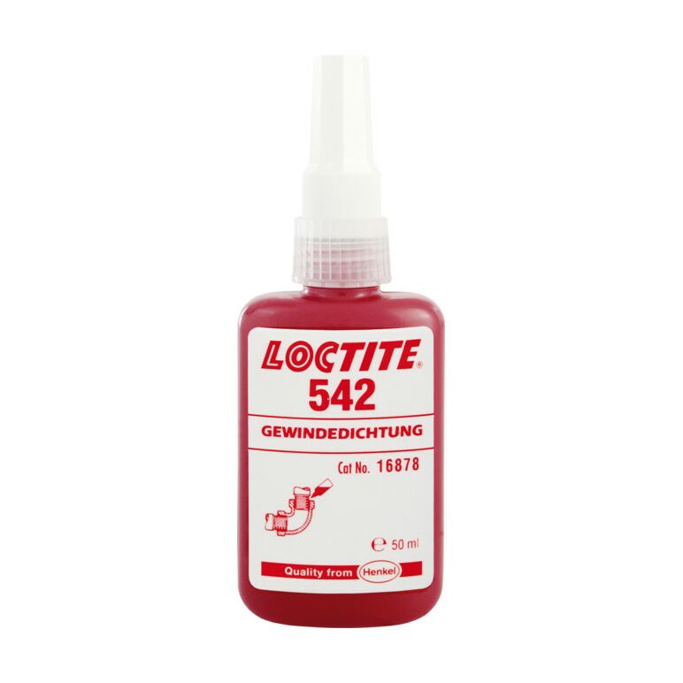 Loctite 542 Gewindedichtung mittelfest  50 ml, image 