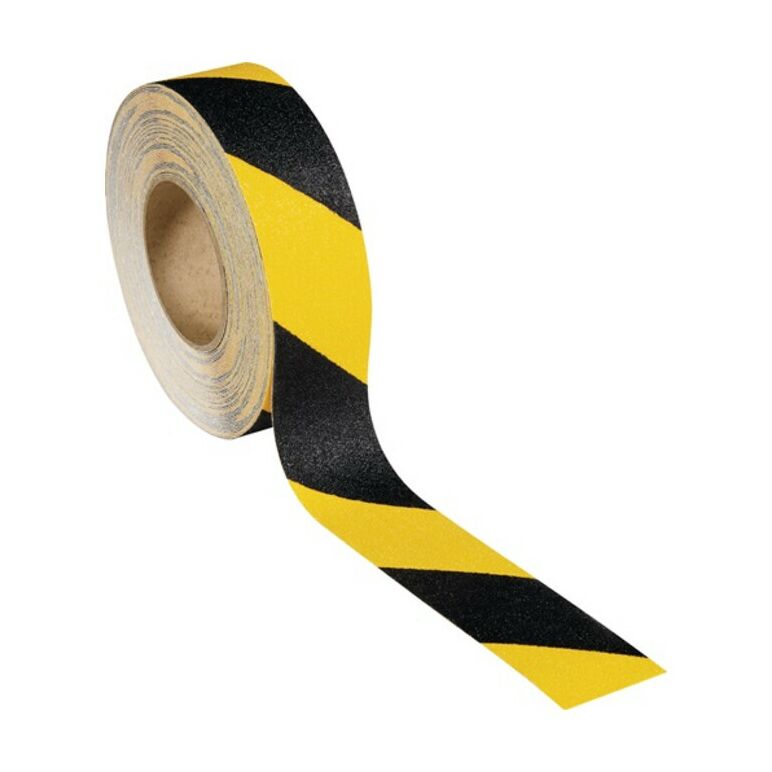 Anti-Rutsch-Klebeband SAFE STEP® schwarz/gelb L.18,25 m,B.50mm Rl.ROCOL, image 